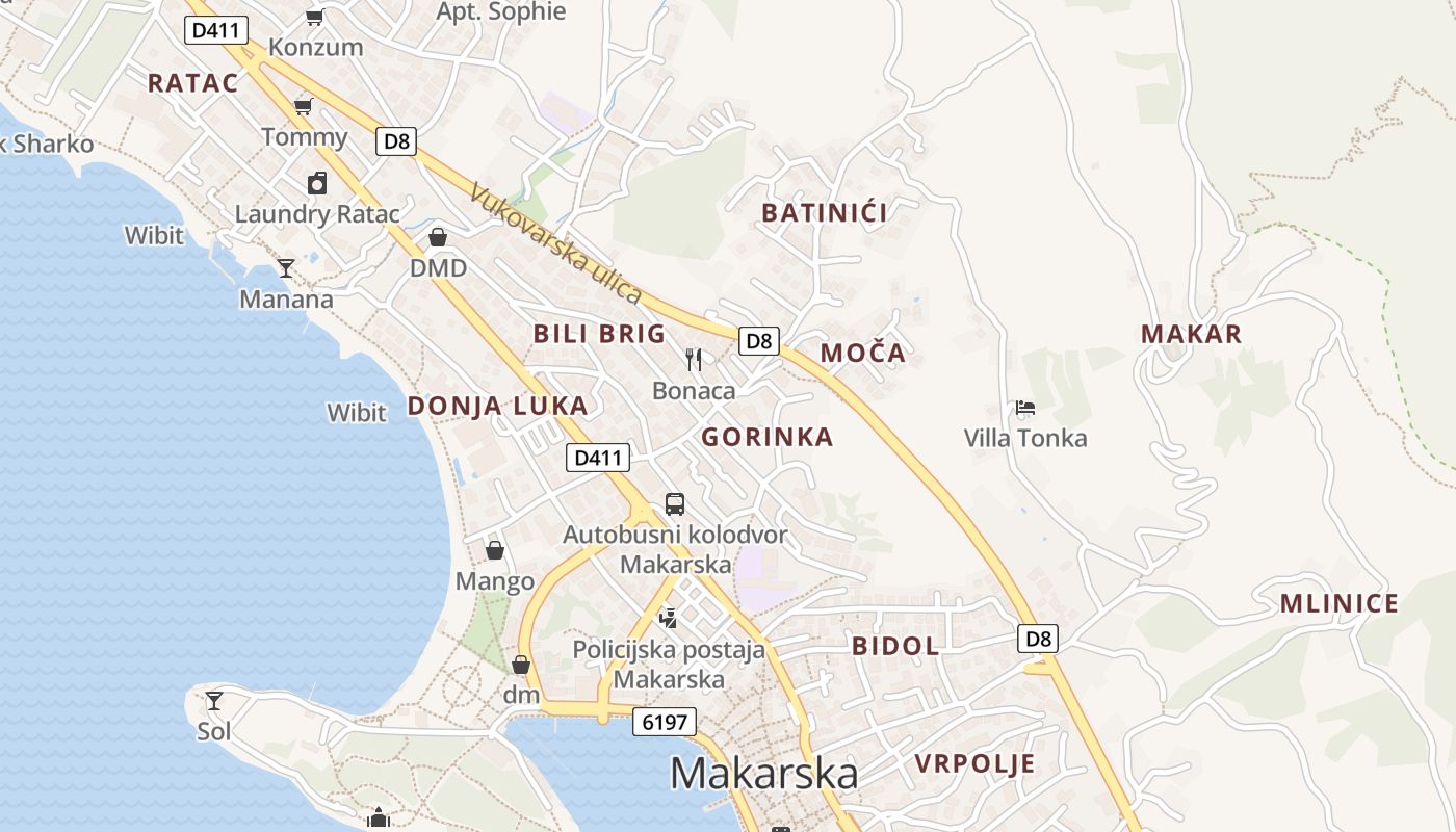 map